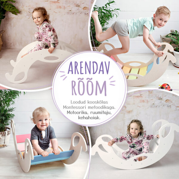 arendav puidust mänguasi väikelastele
