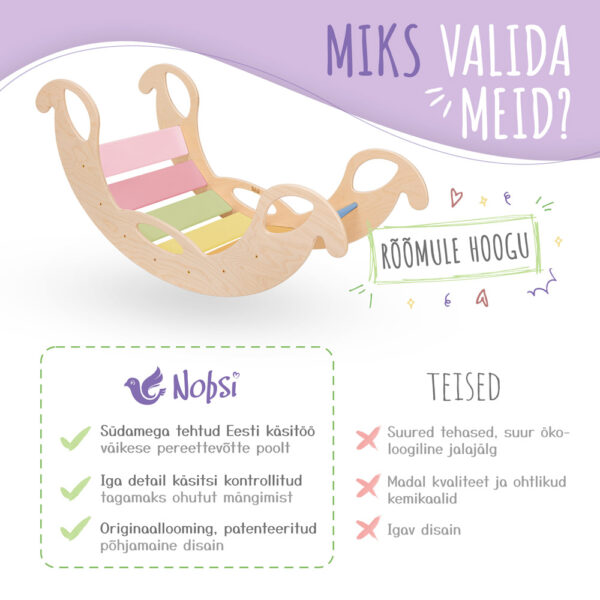 arendav puidust mänguasi väikelastele