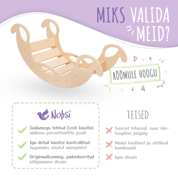 arendav puidust mänguasi väikelastele