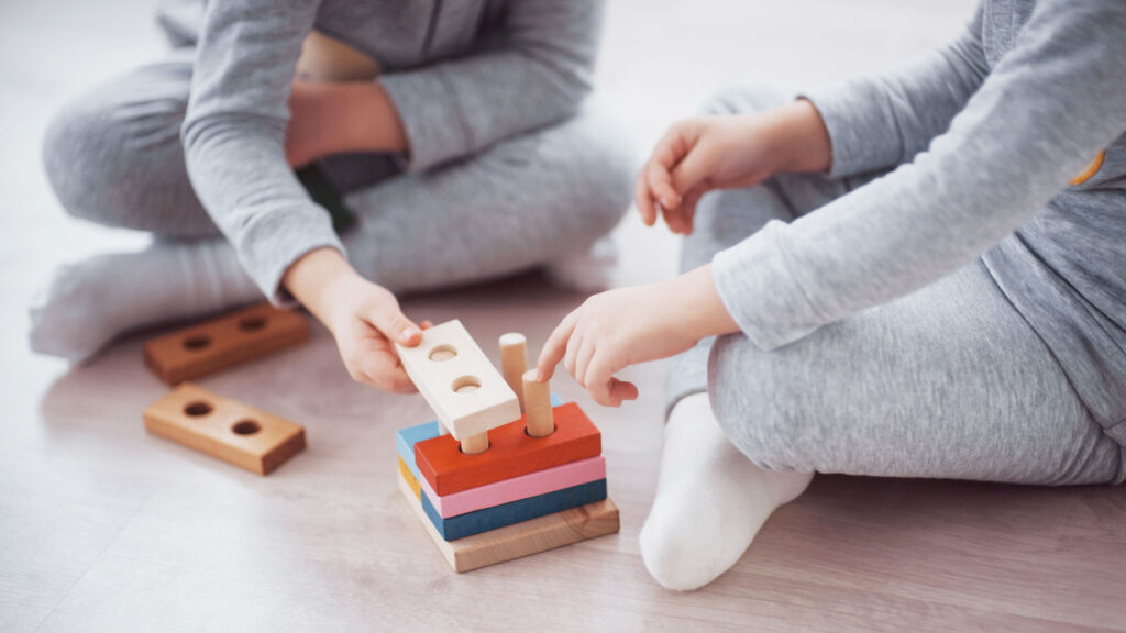 Kodėl verta rinktis Montessori žaislus