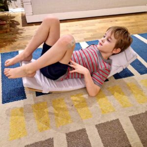 Tikrai šauni pusiausvyros lenta!