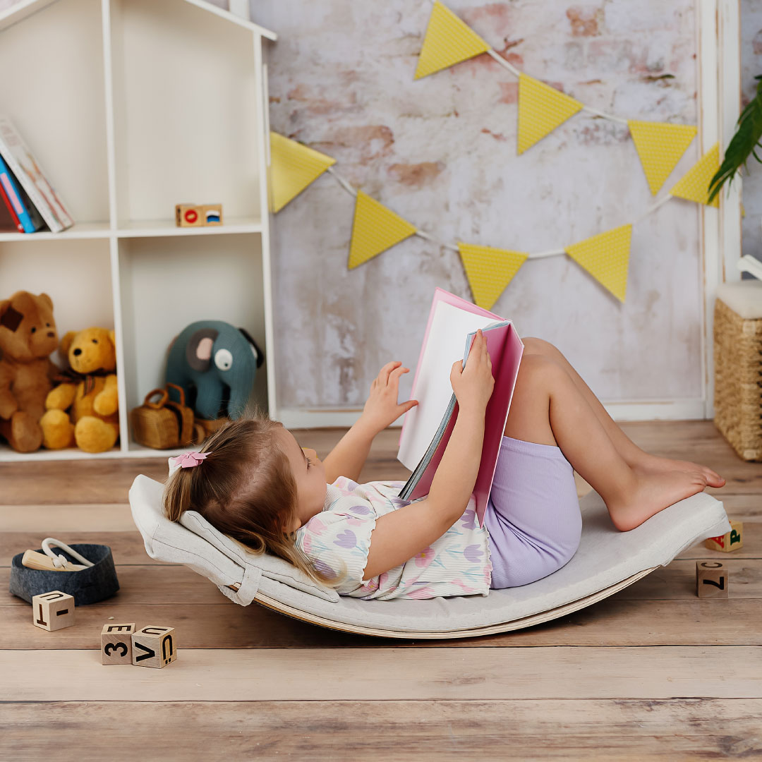 educational kids toy with mattress