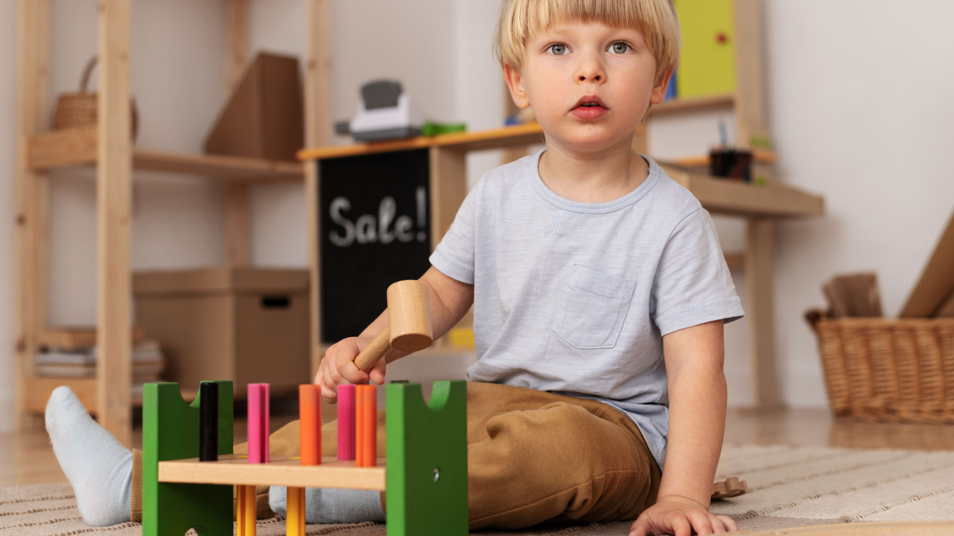How to Choose a Montessori Toy by Age | Kā izvēlēties Montesori rotaļlietu pēc vecuma