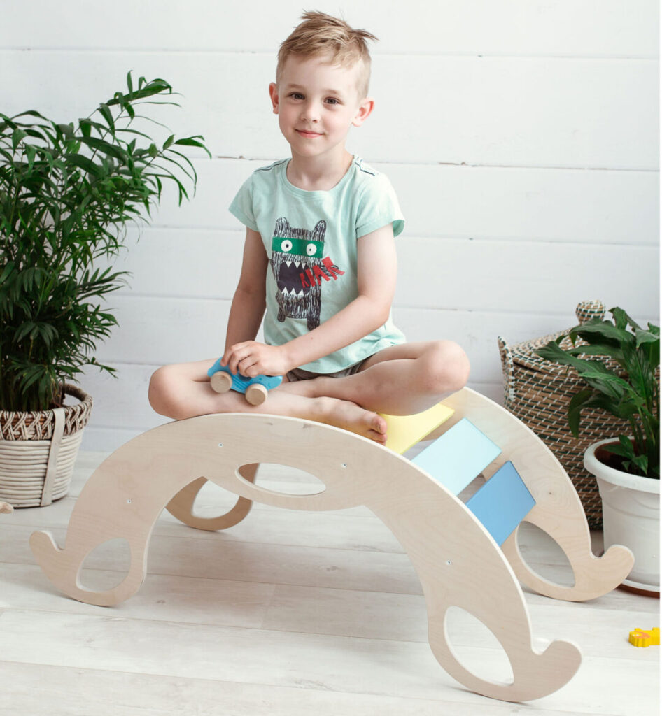 rainbow rocker
